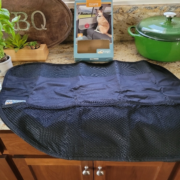 Kurgo Car Door Guard - Black - Picture 3 of 4